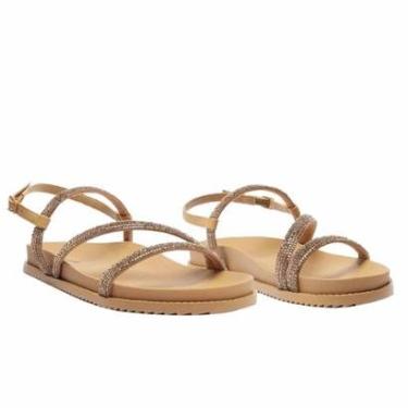 Imagem de Sandália Anacapri Três Tiras Glam C 30276 0015 33/40-Feminino
