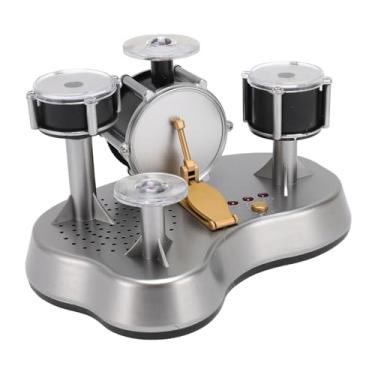 Imagem de Zerodis Conjunto de Tambor de Dedo, Modelo de Coleção Infantil Mini Elétrico Pequeno Desktop Divertido Acessórios de Novidade Instrumento Jogo Lembrancinha de Festa para Decoração de