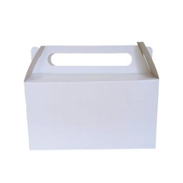 Imagem de Caixa Presente, Caixa Papelão Montavel, Maleta para Lembrancinha, Delivery, Kit Lanche, Presente, Doces(25)