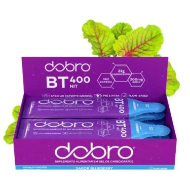 Imagem de BT Nitrato Gel Sabor Blueberry - Dobro 10 Sachês-Unissex