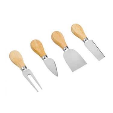Imagem de Conjunto Utensílios para Queijos Gourmet 4 peças - Multti Casa