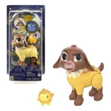 Imagem de Boneco Disney Wish Valentino Tagarela e Estrela Mágica Falante - Mattel