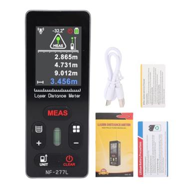 Imagem de YWBL-WH Medidor de Distância de Luz Verde, Medida de 100 M Com Cálculo de área de Volume, Distância de 60 M, Ferramenta de Medida de Espaçamento, Telêmetro Digital (60 milhões)