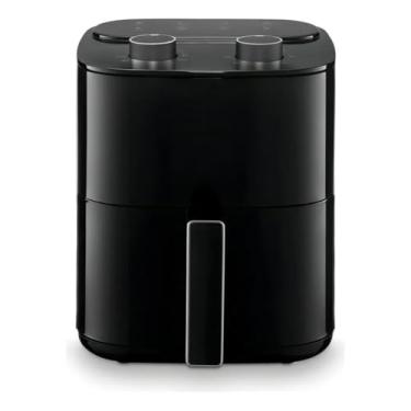 Imagem de Fritadeira sem óleo 3,5 litros 1400 W preta 127 V