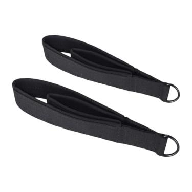 Imagem de menolana Cintas de Pilates Equipamentos de Pilates Faixas Flexíveis e Resistente Anel D Alças de Exercício Duplo para Exercícios de Iniciantes Fitness