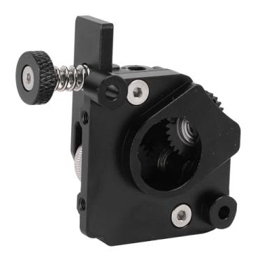 Imagem de Yunseity Kit de Atualização Extrusora de Engrenagem Dupla para K1, para K1, para Impressora 3D K1C, Extrusão de Engrenagem Dupla, Carcaça de Metal, Filamento de 1,75 Mm, para Melhor