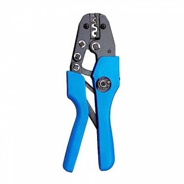 Imagem de Alicate prensa terminais para fios e cabos com bitolas de 0,5 a 10 mm² - 010256 - Riosul