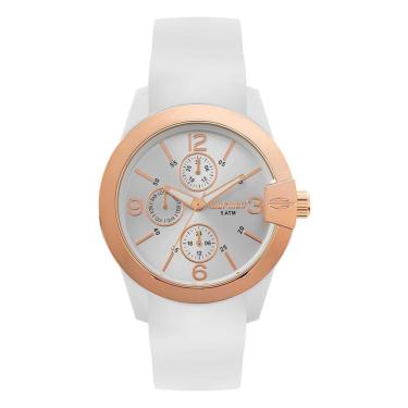 Imagem de Relógio Mormaii Feminino Luau Branco(A) - MO6P27A/8J-Feminino