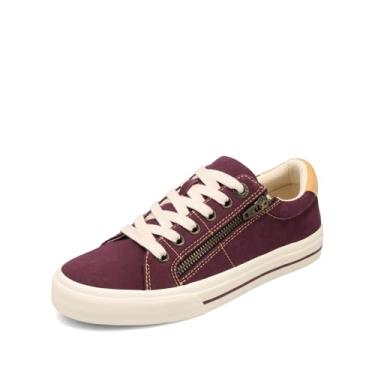 Imagem de Taos Calçado feminino Shooting Star Tênis, Ameixa/milho, 40