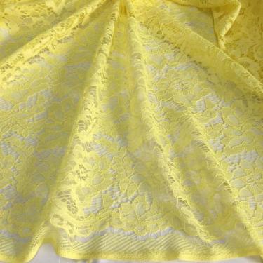 Imagem de Tecido Renda Suiça Cores Mt - Livia Tecidos, Amarelo
