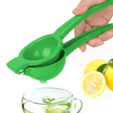 Imagem de Espremedor manual de limão, resistente, liga de alumínio, extraindo o máximo de suco possível