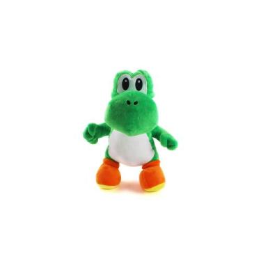 Imagem de Brinquedo de pelúcia Mario Bros Yoshi 33cm - Lightbek Official Store