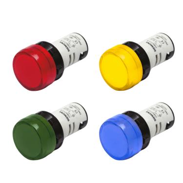 Imagem de Botão Sinaleiro Monobloco Led 220Vca 3SB6 – Siemens | Verde Cód. 3SB6216-6AA40-1AA0