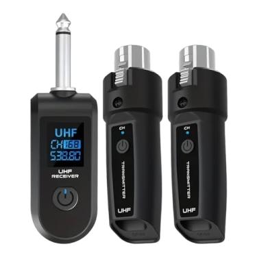 Imagem de Bohany Transmissor De Áudio Sem Fio | Divisor de Soundbar | Transmissor Sem Fio Para Coluna Com Alcance De 15m - Para TV Mixer De Áudio Guitarra Rádio Streaming De Música Reprodutor Doméstico