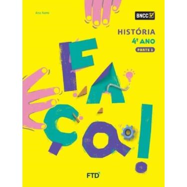 Imagem de Livro - Conjunto Faca! Historia Efai 4º Ano, 0, 20 x 20