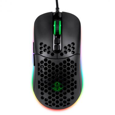 Imagem de Mouse Gamer Jackal Beast Ultra Leve Rgb 7200dpi 1000hz 1ms