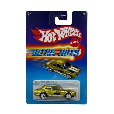 Imagem de Miniatura Carro 1970 Ford Escort RS1600 1:64 Hot Wheels