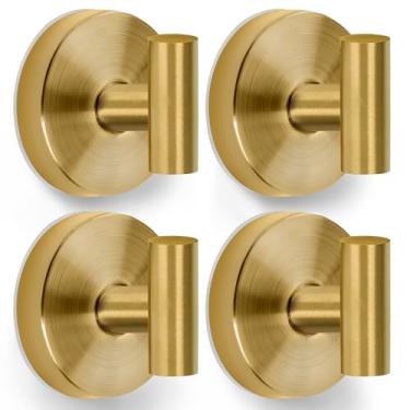 Imagem de Ganchos de ventosa de chuveiro, forte poder de sucção, ganchos de toalha para porta de chuveiro, banheiro, cozinha, espelhos, azulejos, comporta até 5 kg, ideal para toalhas, roupões de banho, casacos