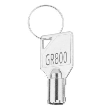 Imagem de Lavadora de Chaves GR800, Compatível com Fechaduras de Lavadora e Secadora Speed Queen e Greenwald Destravadora Lavanderia Comercial 54612 com Chaveiro para Serviço Moedas