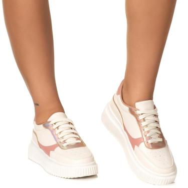 Imagem de Tenis Estilo Shoes Creper Animal Print Feminino-Feminino