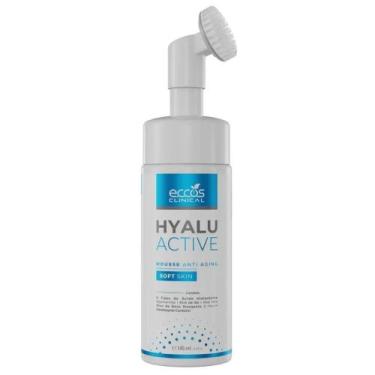 Imagem de Hyalu active mousse 145ml - Eccos Cosméticos