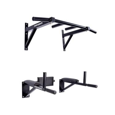 Imagem de Barra Fixa de Parede + Paralela com encosto