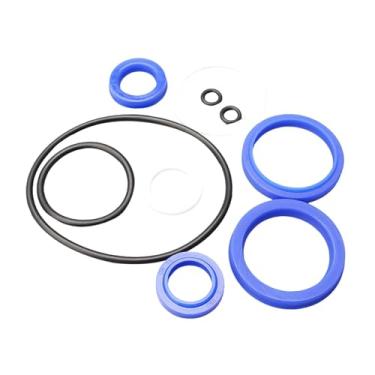 Imagem de Esquirla Kit de vedação de óleo hidráulico para empilhadeira Selo mecânico Reparo estável Acessórios resistentes Peças de cilindro de empilhadeira Anel de, Por 35
