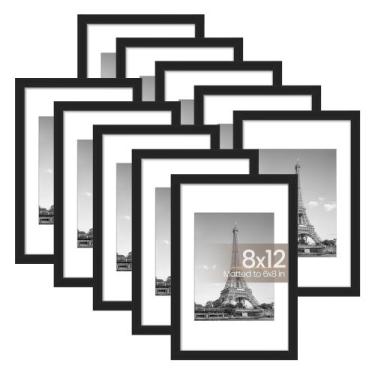 Imagem de Conjunto simples de 10 molduras para fotos de 8x12 - upsimples