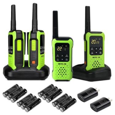 Imagem de Rádio bidirecional Retevis RT49P à prova d'água IP67 para adultos, ver
