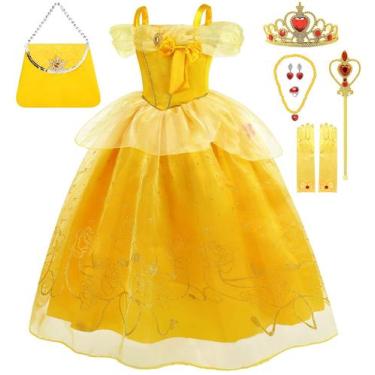 Imagem de Fantasia de princesa SyoiMy para meninas com acessórios 2-10Y