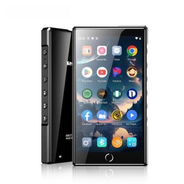 Imagem de Leitor de MP3 Keenplus C4 Plus Android 13 144 GB Bluetooth WiFi