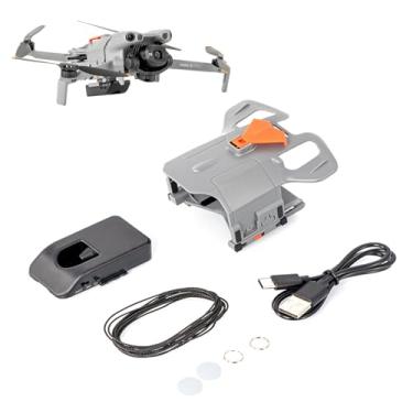 Imagem de SZZCNOX Mini 5 Pro Drone Airdrop System Dropping Device com suporte fixo de hélice, hélices 2 em 1 guarda carga útil lançador de transporte para DJI Mini 5 Pro acessórios de drone