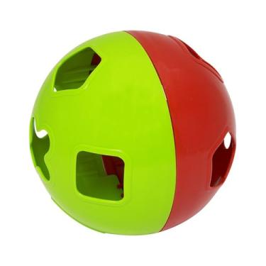 Imagem de Merco Toys Brinquedo Educativo Bola Didática com Blocos, Multicores
