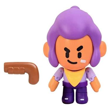 Imagem de Brawl Stars Boneco Shelly Brawler Boomstick Shotgun Fighter