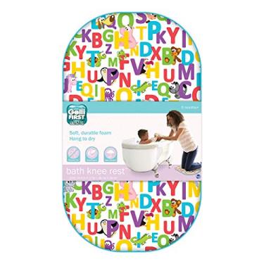 Imagem de TCG Toys Gelli Mat - Neutral Fun Alphabet Bathtub Knee Rest - Provides Cushion for Your Knees While Bathing Your Little One. Brightly Colored, Made of Durable, Foam. Hang to Dry