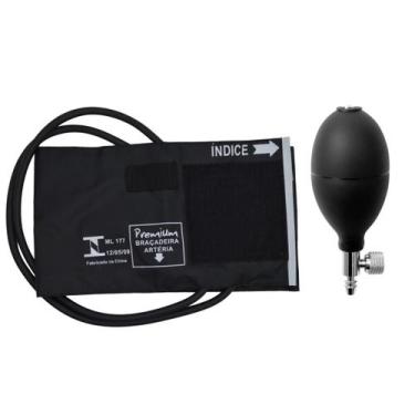 Imagem de Bracadeira Manguito Pera Valvula Aparelho Pressao Universal - premium,