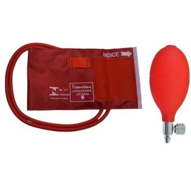 Imagem de Bracadeira Manguito Pera Valvula Aparelho Pressao Universal - premium,