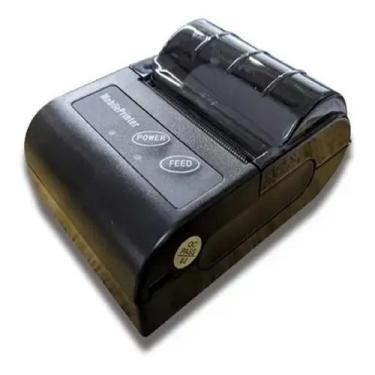 Imagem de Mini Impressora Portatil Bluetooth Termica 58mm Android Ios - Goldensk