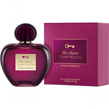 Imagem de Perfume Antonio Banderas Her Secret Temptation - Eau De Toilette - 80 Ml Volume Da Unidade 80 Ml