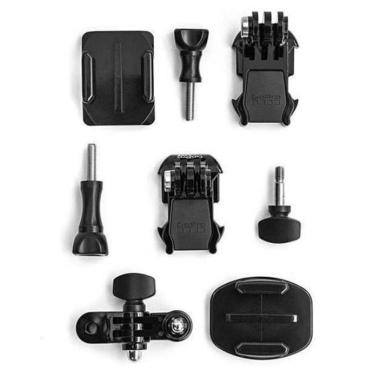 Imagem de Kit Suportes Diversos Capacete Bike Grab Bag 9peças Original GoPro