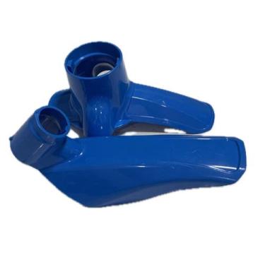 Imagem de Paralamas para Bicicleta Aro 16 - Nathor, Azul