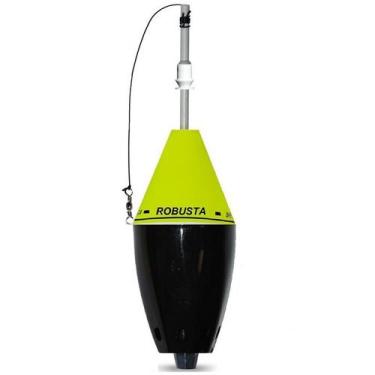 Imagem de Boia Cevadeira JR Robusta 65g (copo preto, 01un) - Jr Pesca
