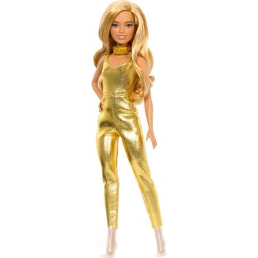 Imagem de Boneca Fashion Barbie Fashionistas #222 65º aniversário