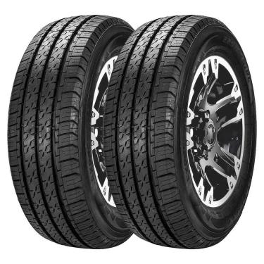 Imagem de KIT 2 Pneus Delmax 225/75R16C Aro 16C ExpressPro 121/120R