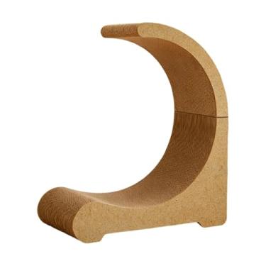 Imagem de MotiveTech Arranhador para Gatos, Cama Arranhadora, Plataforma para Arranhar, Centro de Atividades para Gatos, Protetor de Móveis, Acessórios para Gatos que, Núcleo de Substituição