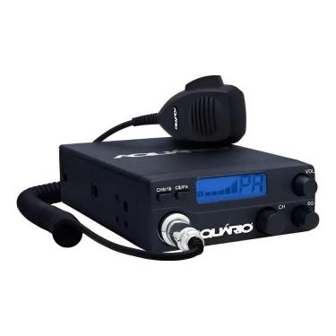 Imagem de Rádio Px Aquário Rp-40: Alcance Total 40 Canais Am 4W Homolo