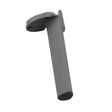 Imagem de Substituição de 2 suportes de trem de pouso, plástico cinza, durável