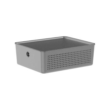 Imagem de Cesto Organizador 5,4 Litros Flow - Preto