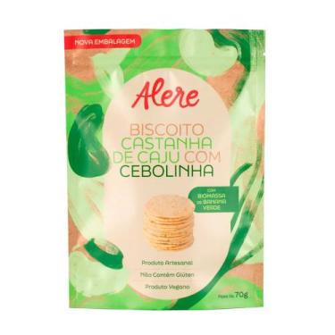 Imagem de Biscoito Com Biomassa De Banana Verde Cajulinha Sem Glúten Alere Gourm