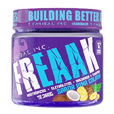 Imagem de Amino Freak - 360g - Piña Colada - Canibal Inc.
